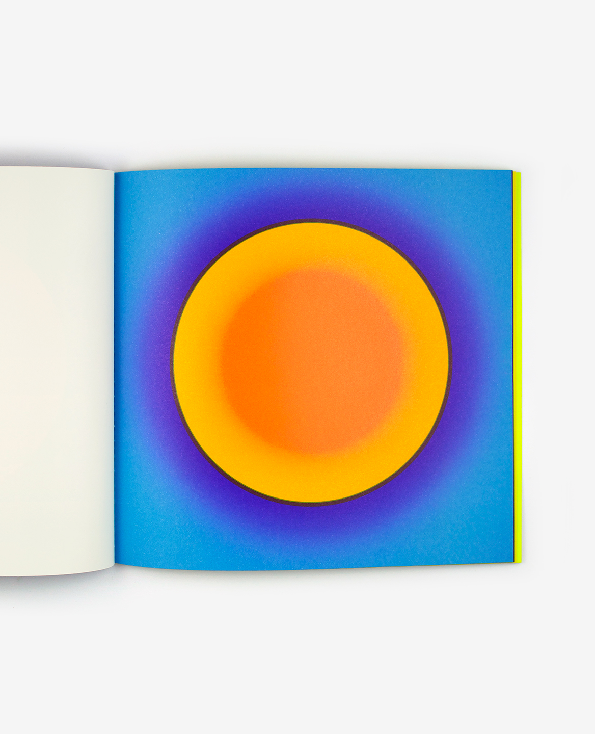 Soleil orange du livre Au soleil