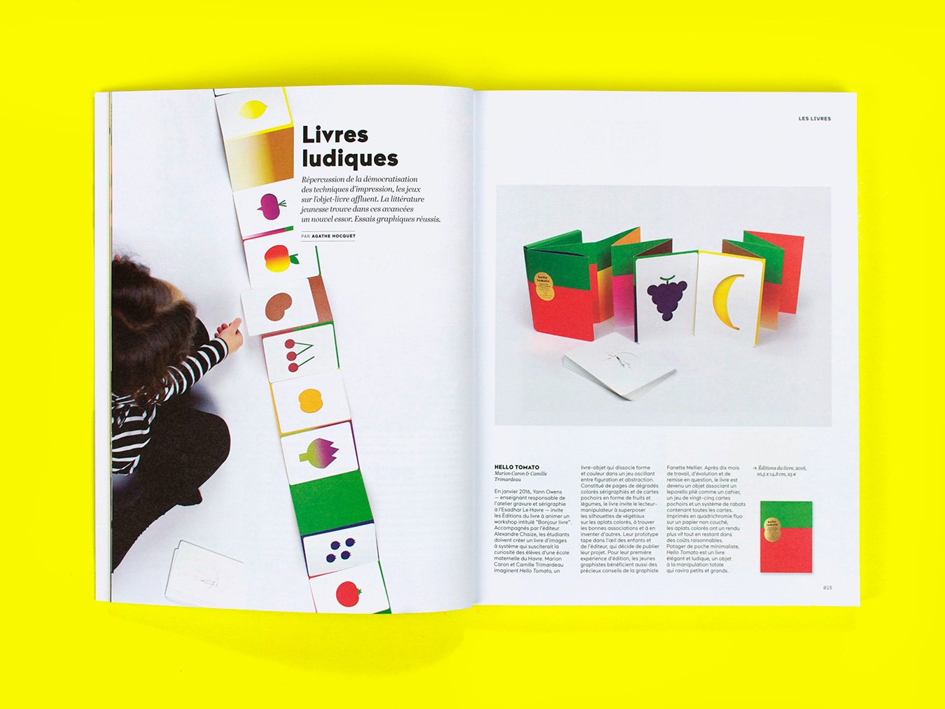 Hello tomato in etapes magazine 238