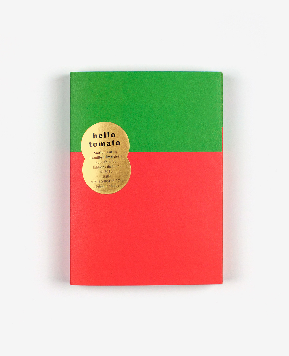 Cover of the book-game Hello tomato