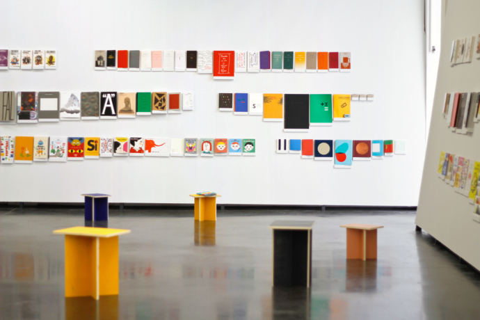 Vue de l'exposition Volumes au Bel ordinaire à Pau