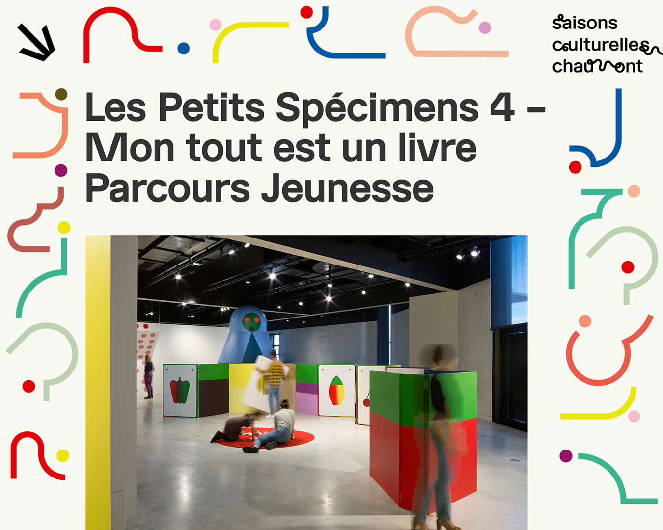 Interview d’Alexandre Chaize, commissaire de l’exposition « Les Petits Spécimens 4 – Mon tout est un livre »