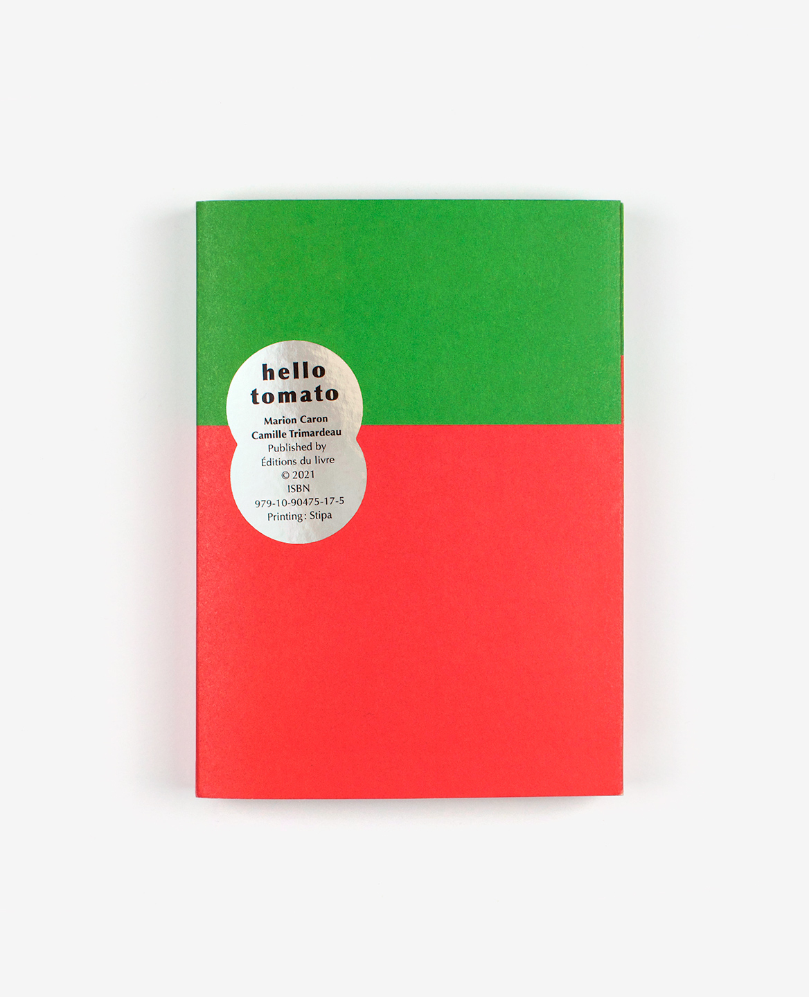 Cover of the book-game Hello tomato