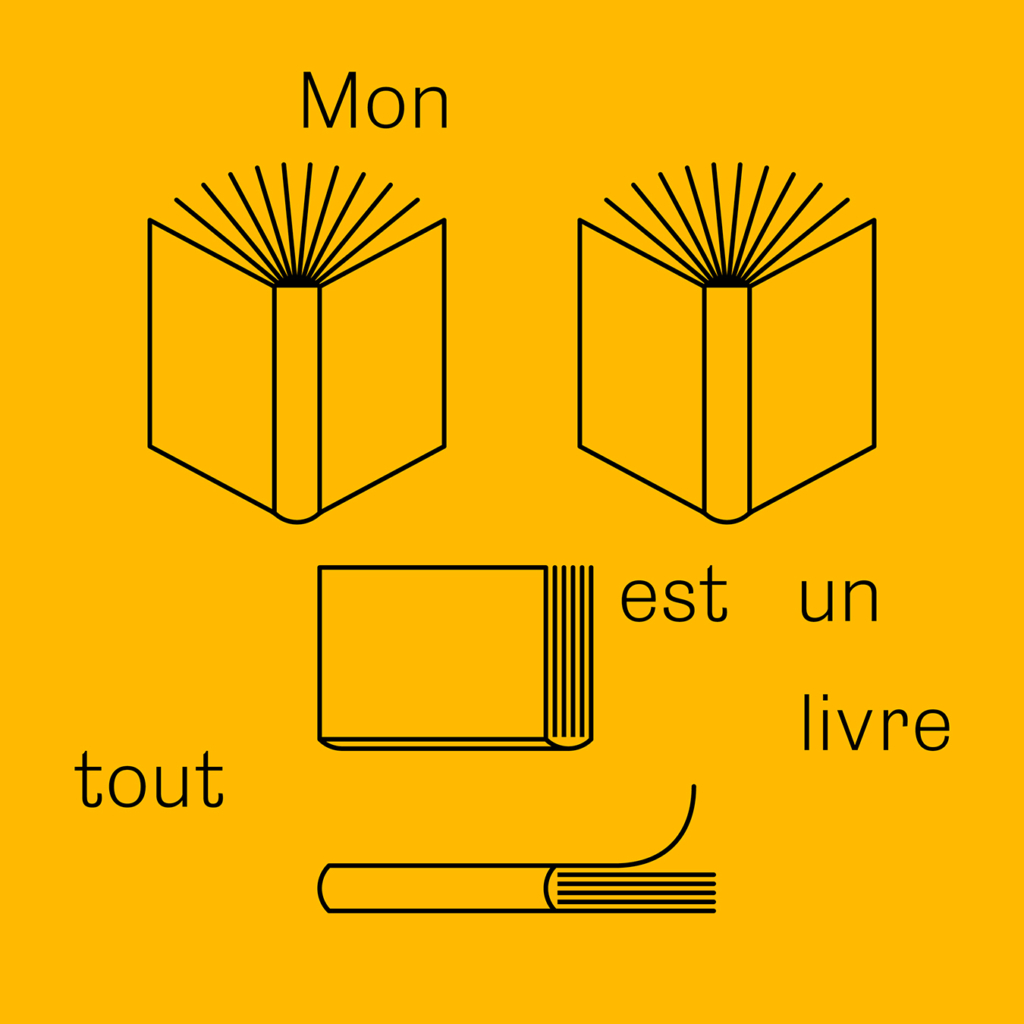 Visuel de l’exposition Mon tout est un livre