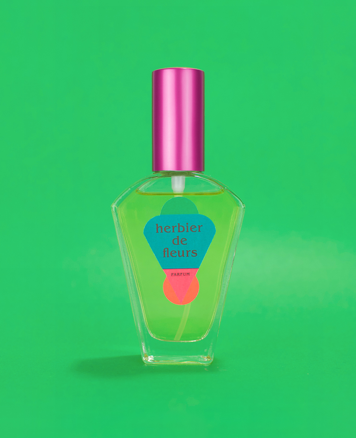Bottle of the perfume Herbier de Fleurs by Fanette Mellier