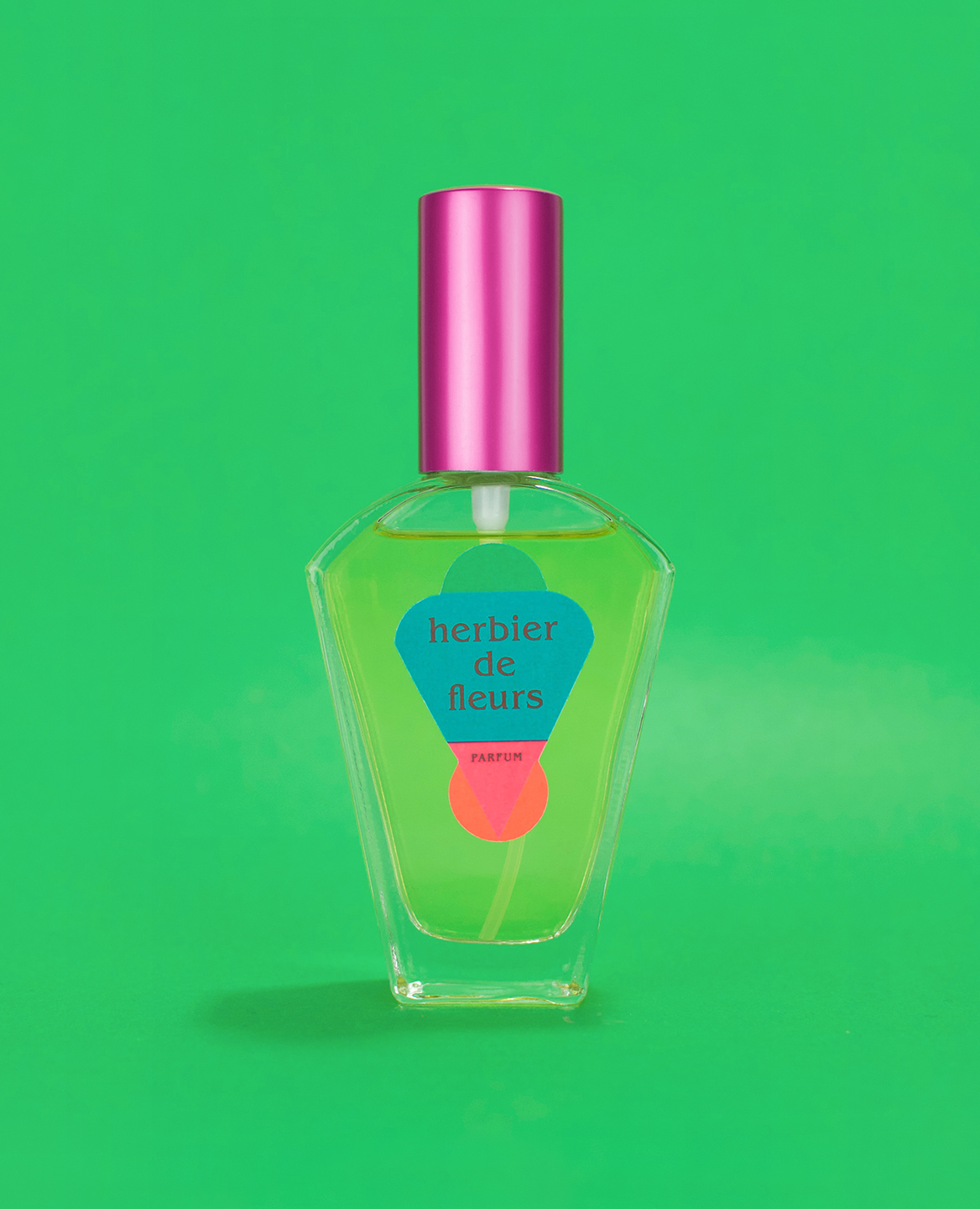Flacon du parfum Herbier de Fleurs de Fanette Mellier