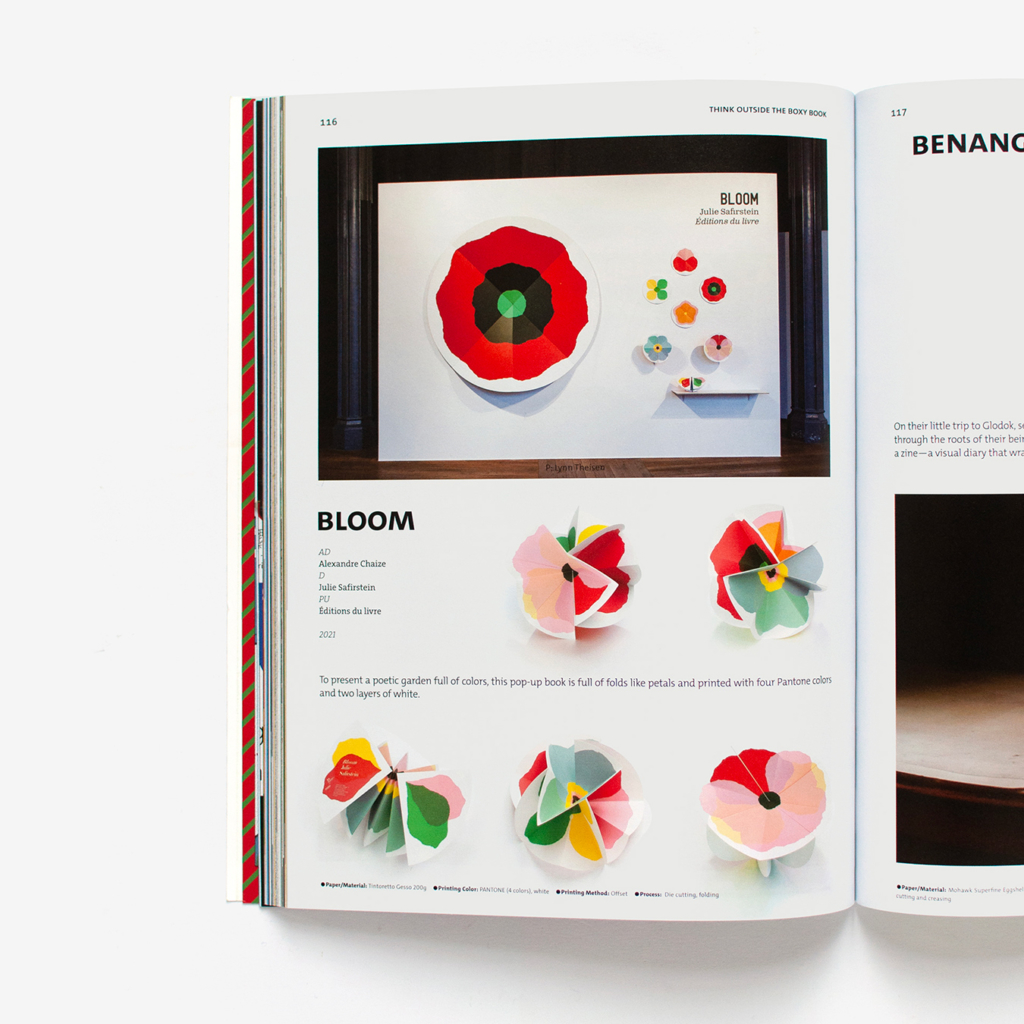 Bloom in my hand in BranD magazine #65, Superpowers of Printing
